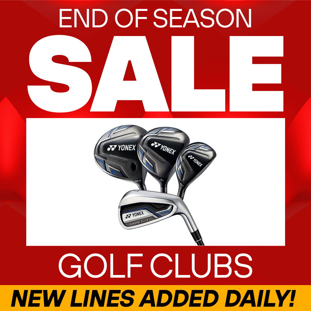 Sale - Golf Clubs