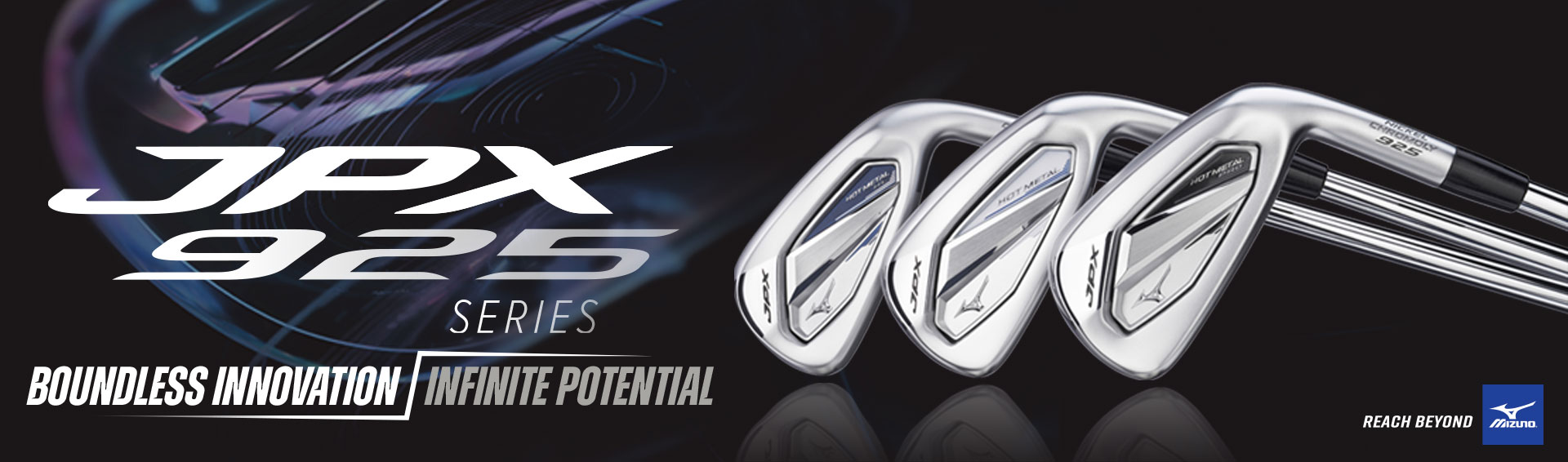 Mizuno JPX 925 Banner