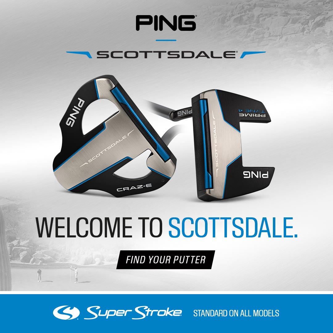 Ping Scottsdale Putters - Mobile