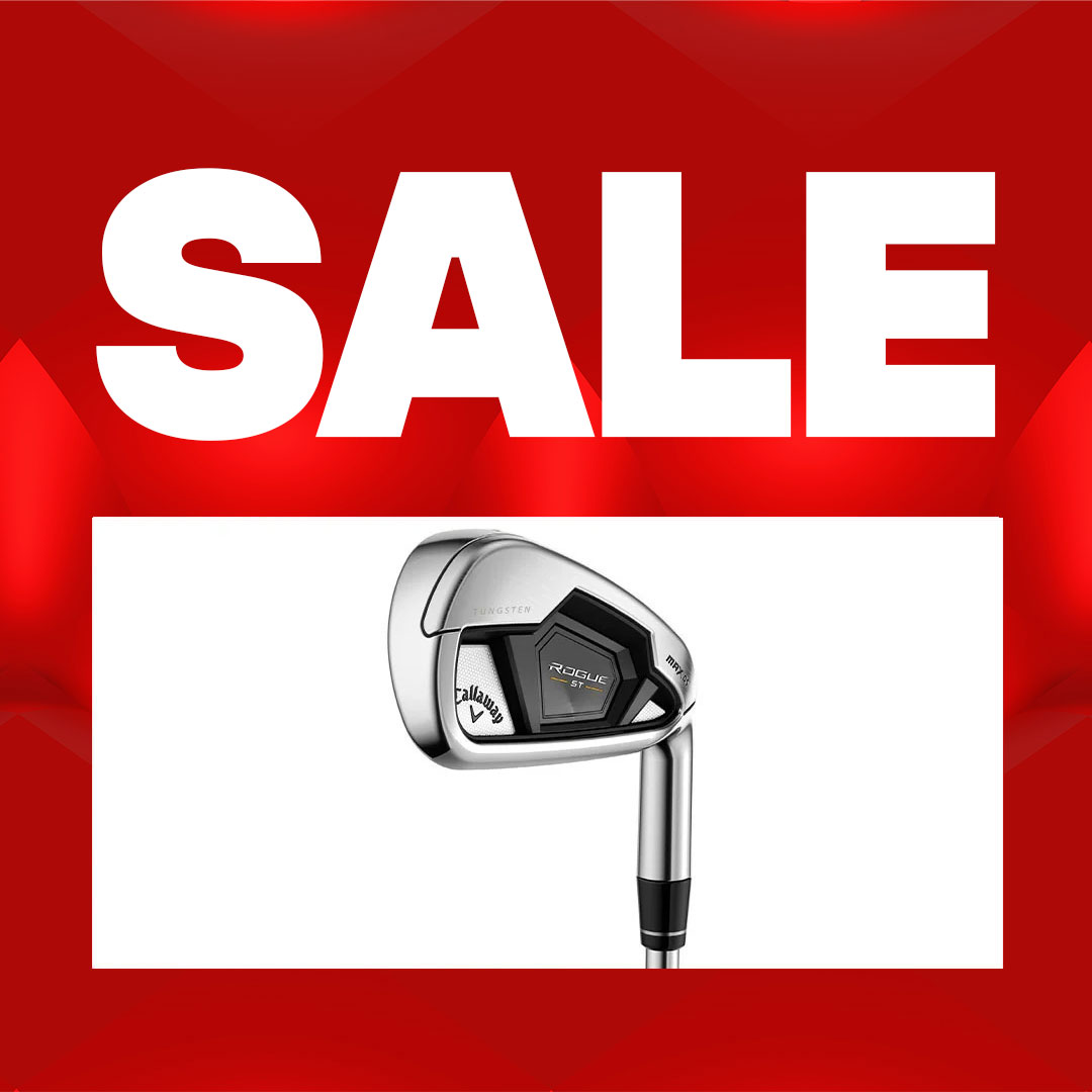 Iron Sale