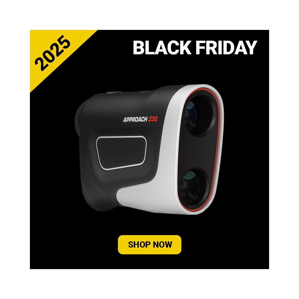 Black Friday Golf Devices