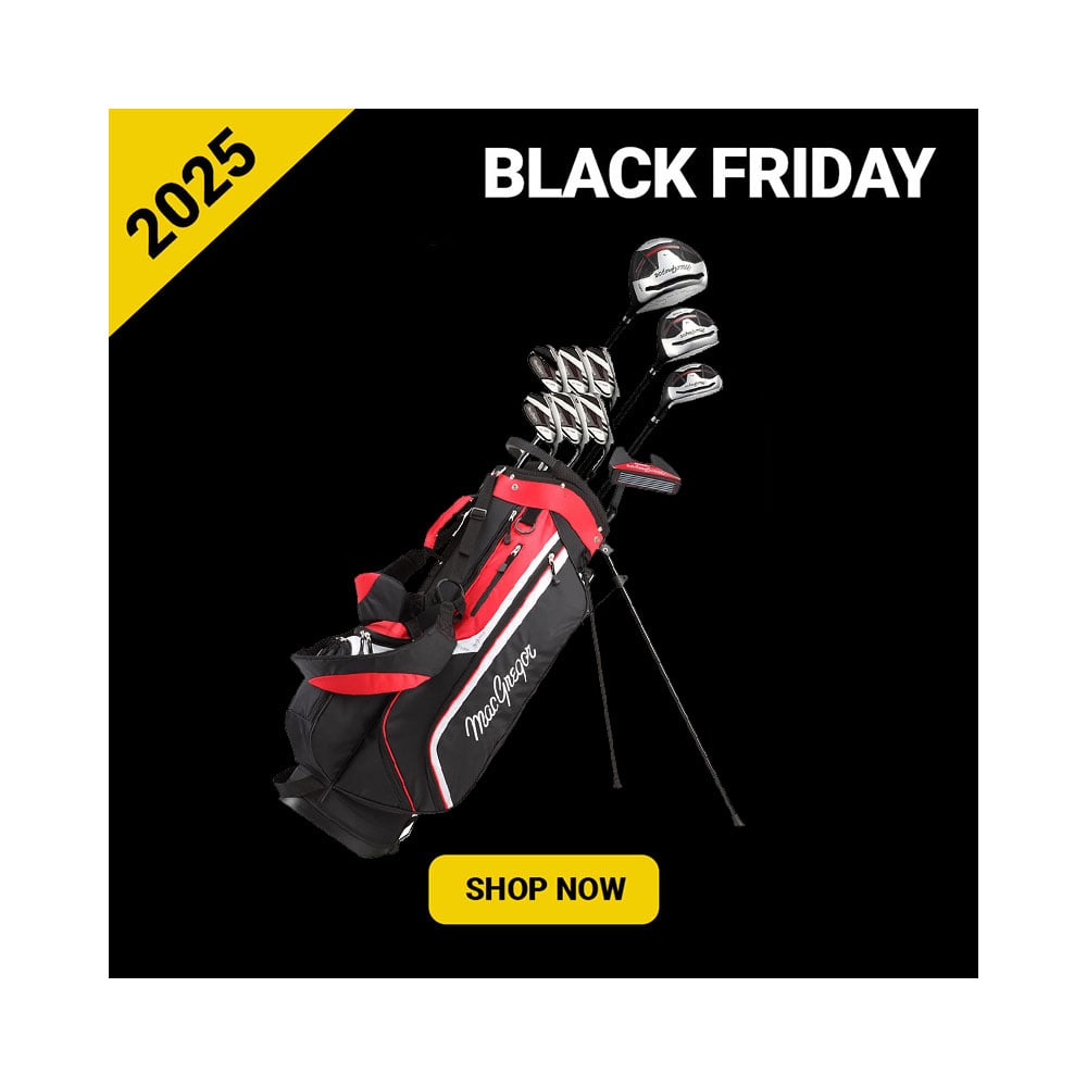 Black Friday Deals - Golf Package Sets