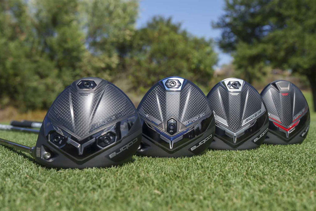 Cobra Golf Clubs DS ADAPT Range