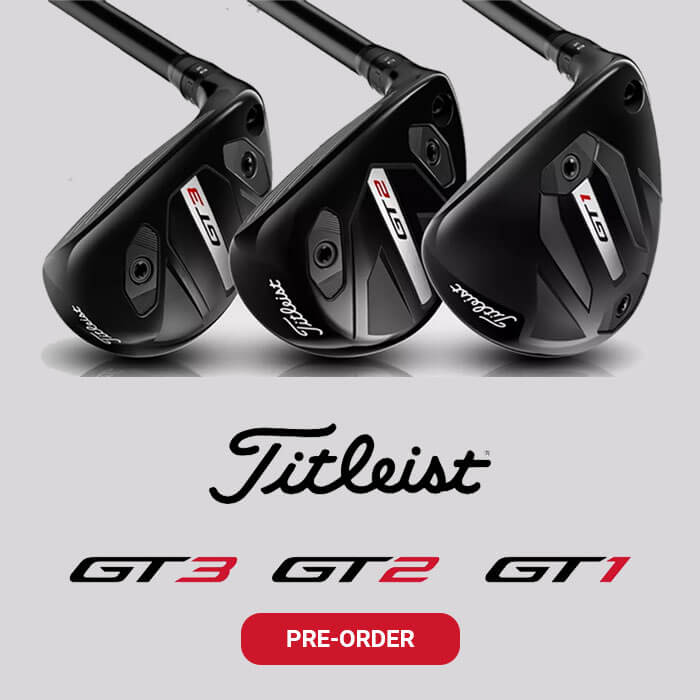 Titleist GT Hybrids Panel