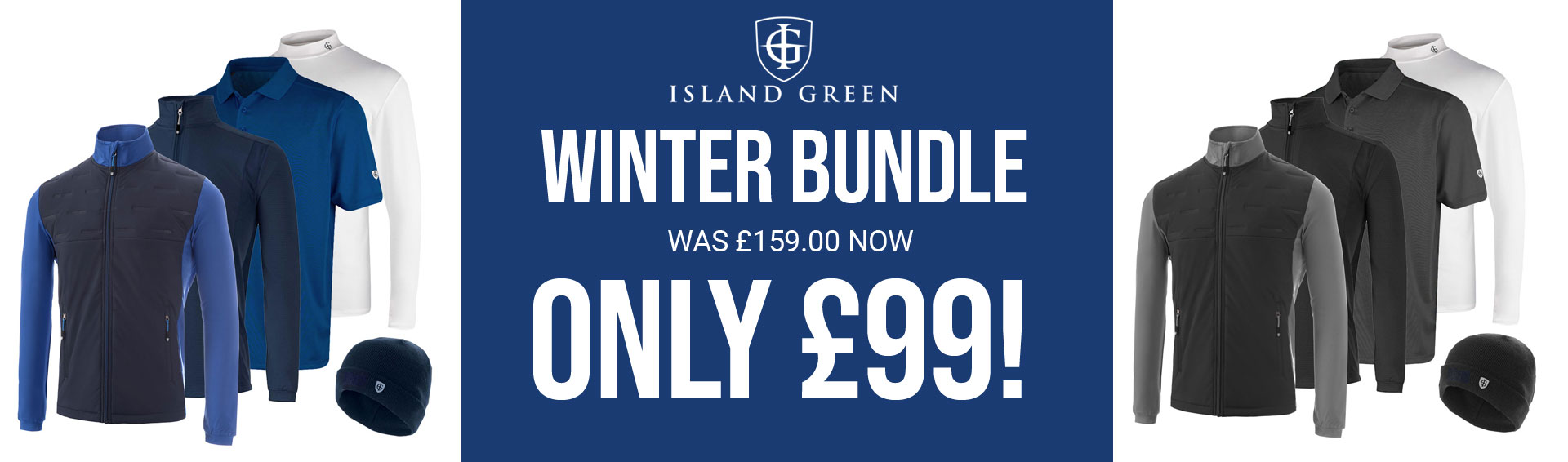 Island Green Bundle Banner