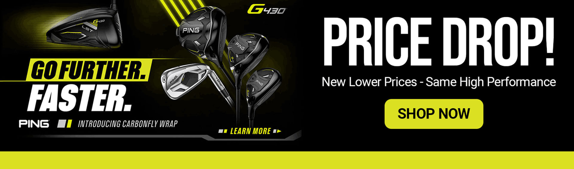 Ping G430 Price Drop Banner