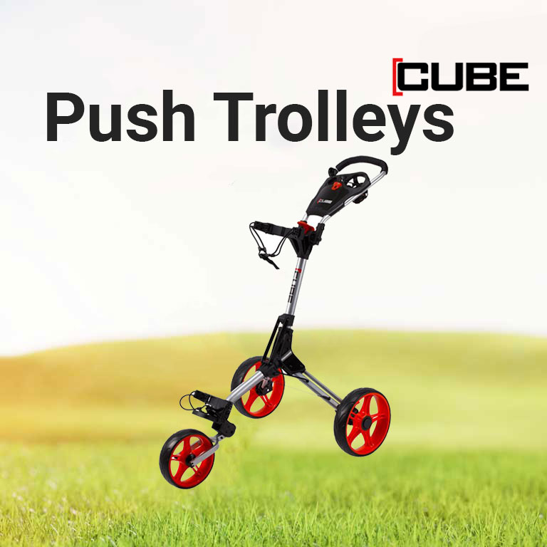 Cube Golf Push Trolleys