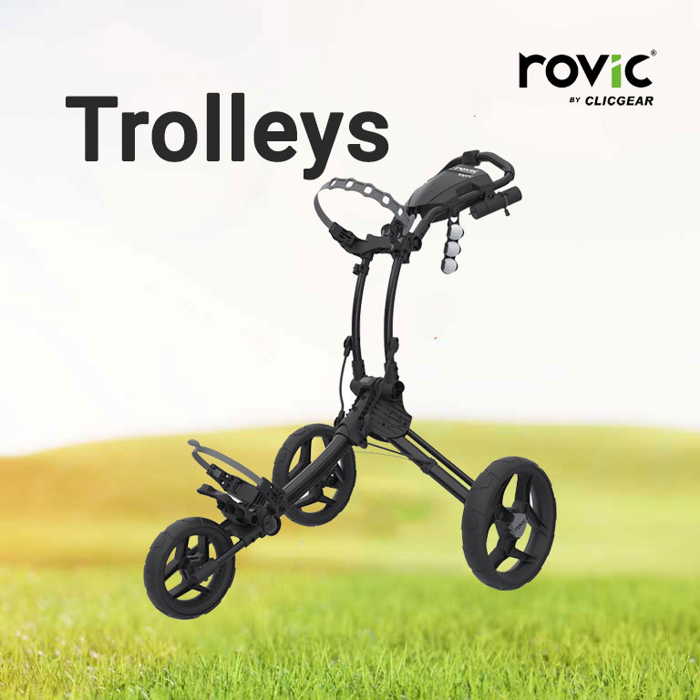 Rovic Golf Push Trolleys