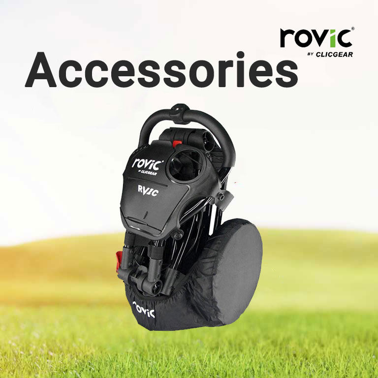 Rovic Golf Trolley Accessories