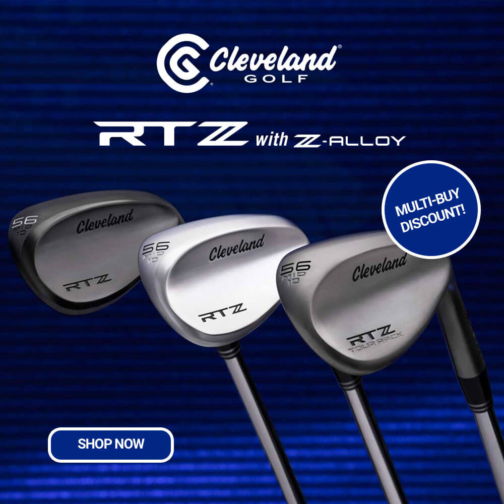 Cleveland RTZ Wedges - Mobile