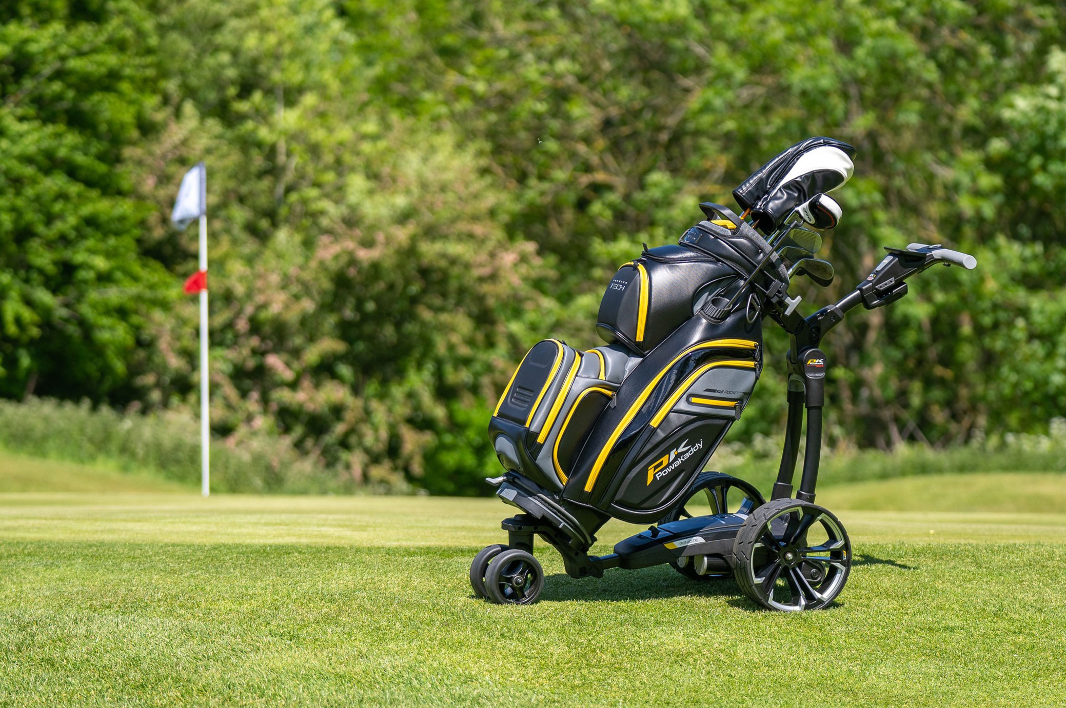 Powakaddy RX1 Electric Golf Trolley Review