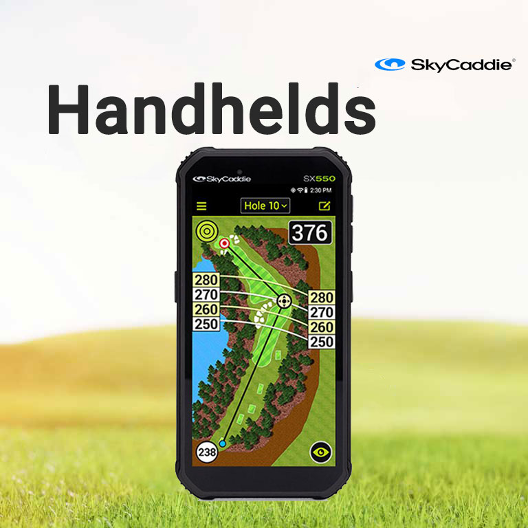 Skycaddie Handheld Devices