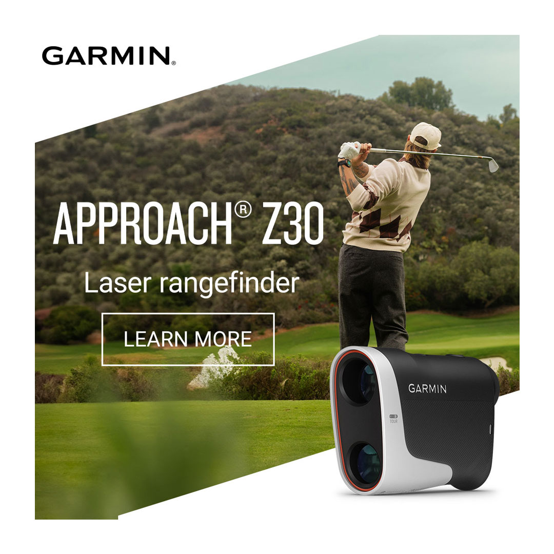 Garmin Approach Z30 Launch