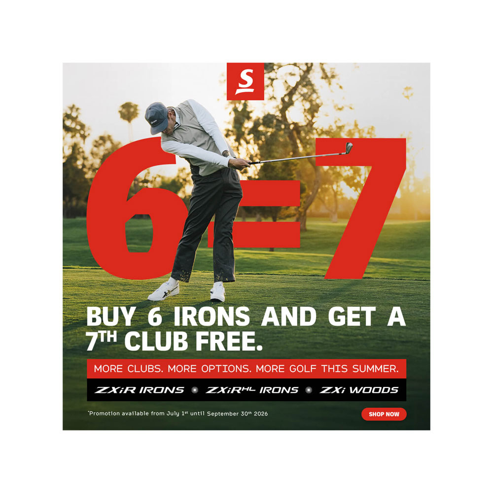 Srixon ZXiR Free Club Offer