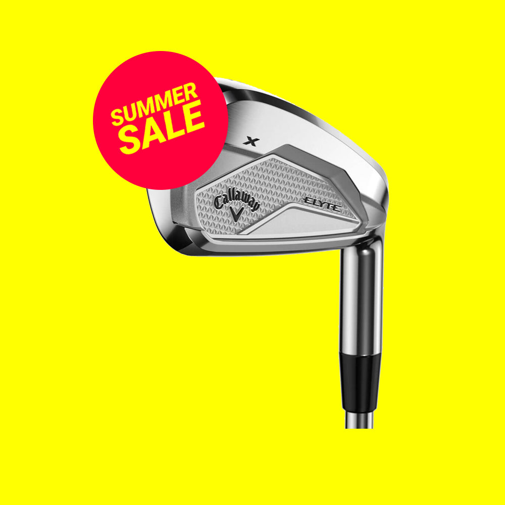 Golf Iron Sale