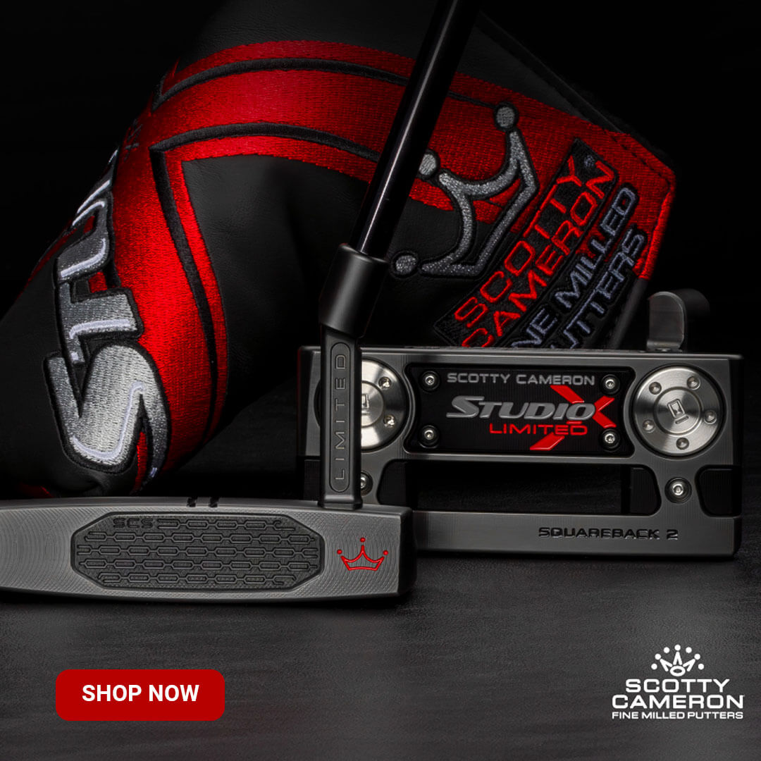 Scotty Cameron Studio X Putters