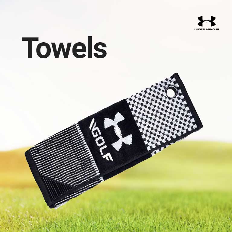 Under Armour Golf Towels