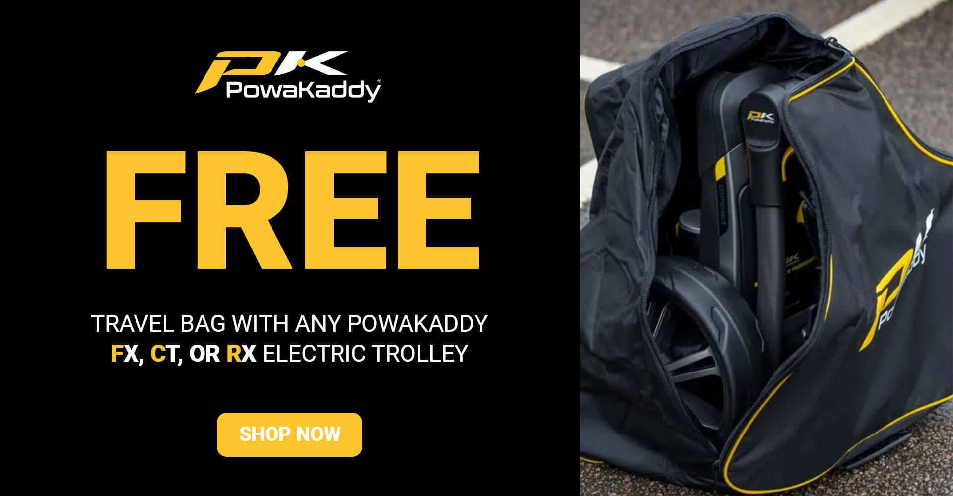 PowaKaddy CT6 Range