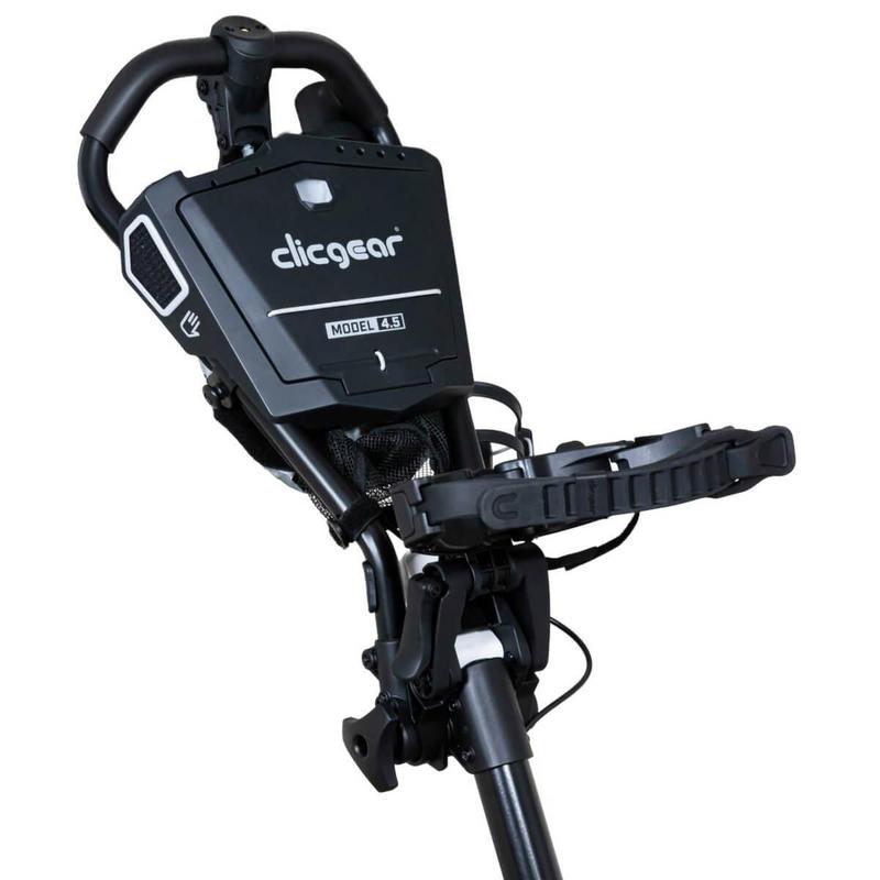 Clicgear 4.5 Golf Trolley - Black - main image