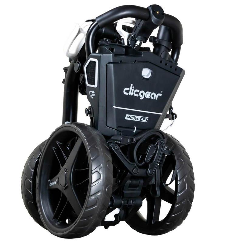 Clicgear 4.5 Golf Trolley - Black - main image