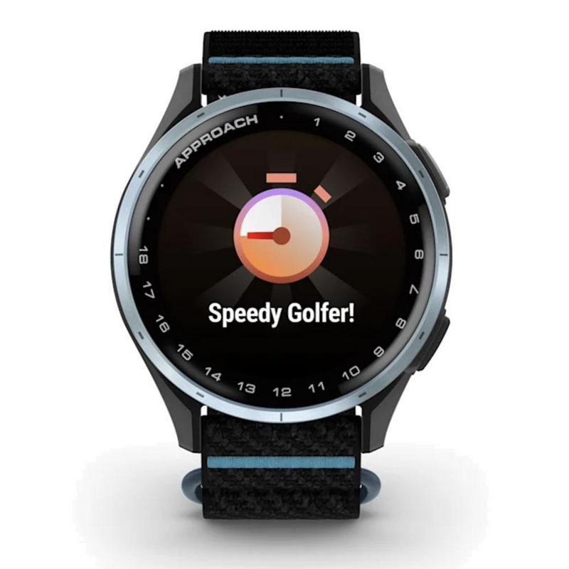 Garmin Approach J1 Junior GPS Golf Watch - Black - main image