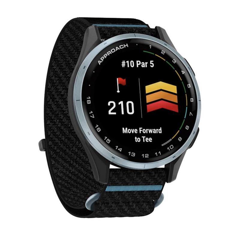 Garmin Approach J1 Junior GPS Golf Watch - Black - main image