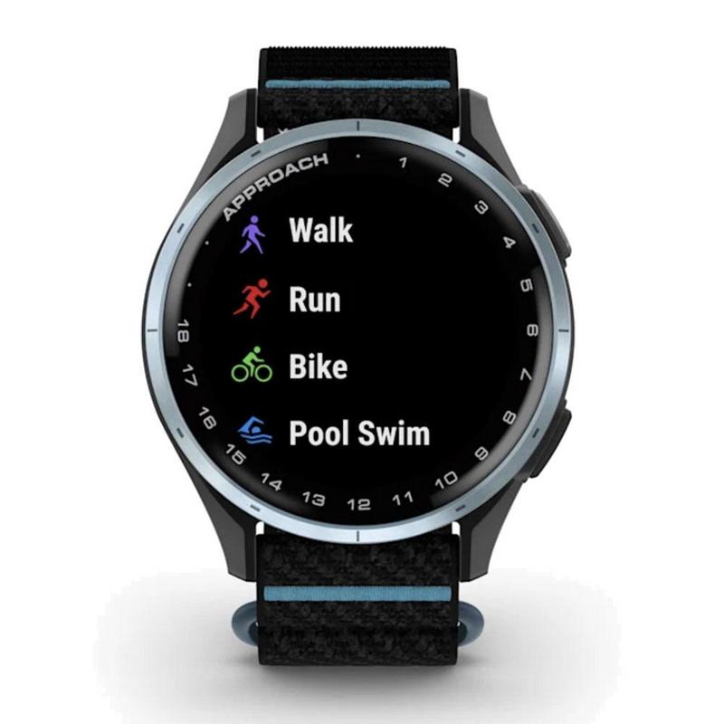 Garmin Approach J1 Junior GPS Golf Watch - Black - main image