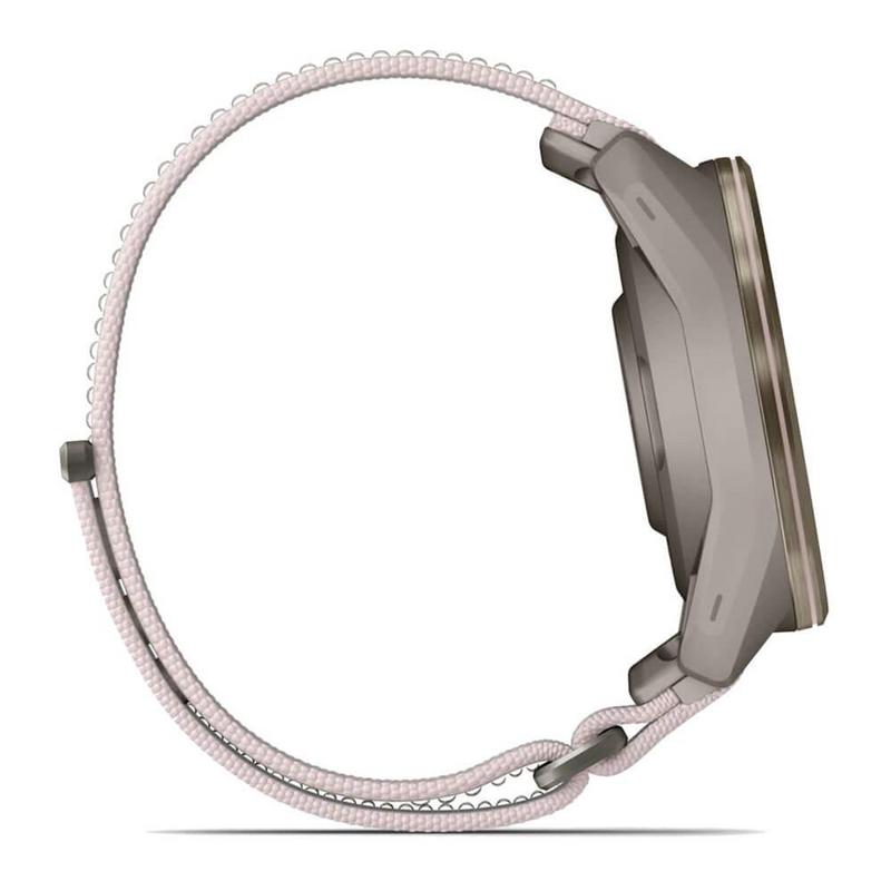 Garmin Approach S72 GPS Golf Smart Watch (43mm) - Soft Gold/Blush Pink - main image