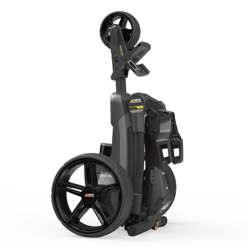 PowaKaddy FX3 Black Electric Golf Trolley 2024 - 18 Hole Lithium - main image