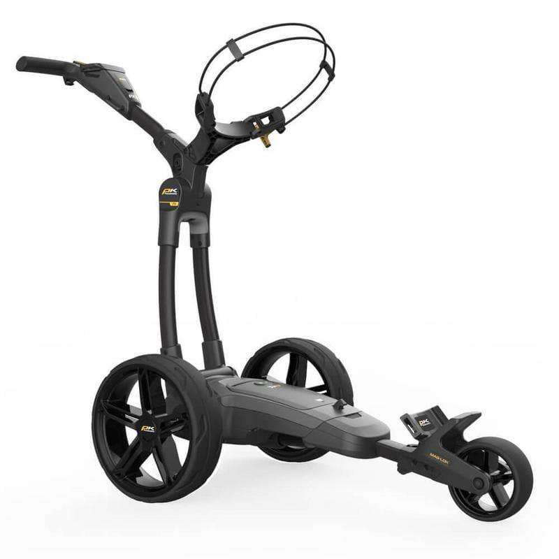 PowaKaddy FX3 Black Electric Golf Trolley 2024 - 18 Hole Lithium - main image