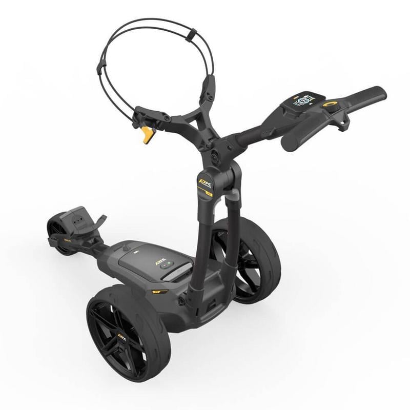 PowaKaddy FX3 Black Electric Golf Trolley 2024 - 18 Hole Lithium - main image