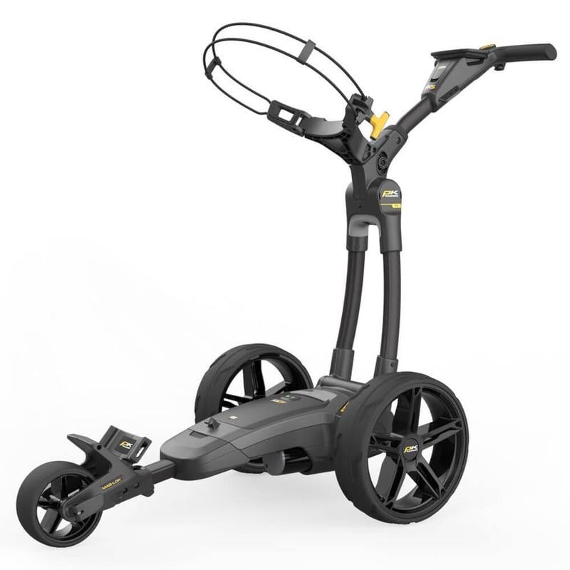 PowaKaddy FX5 Black Electric Golf Trolley 2024 - 18 Hole Lithium - main image