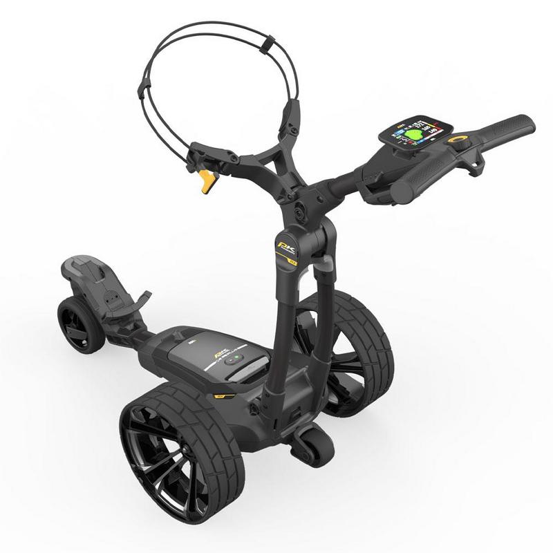 PowaKaddy RX1 GPS Remote Control Electric Golf Trolley 2024 - main image