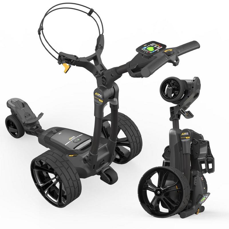 PowaKaddy RX1 GPS Remote Control Electric Golf Trolley 2024 - main image