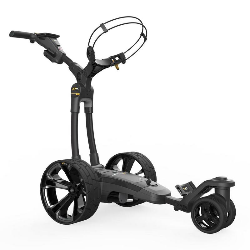 PowaKaddy RX1 GPS Remote Control Electric Golf Trolley 2024 - main image