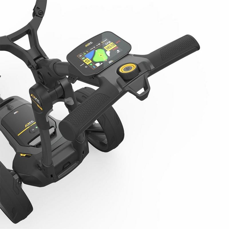 PowaKaddy CT8 GPS Gun Metal Electric Golf Trolley 2024 - Extended Lithium - main image