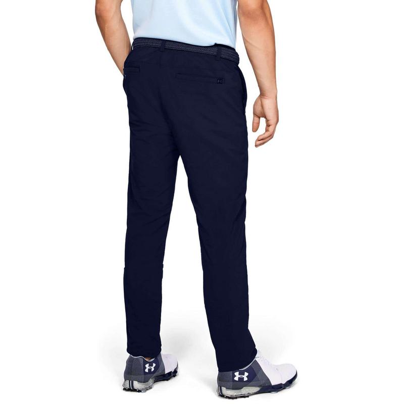 Under Armour Performance Slim Taper Golf Trousers - Navy - main image