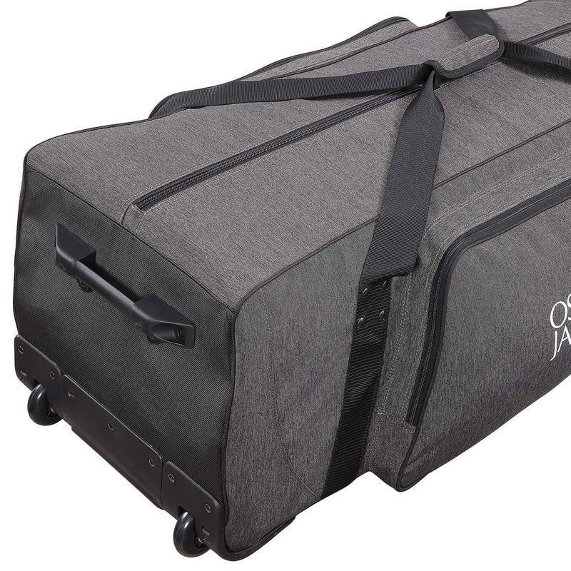 Oscar Jacobson Premium Wheeled Travel Cover - Grey - main image