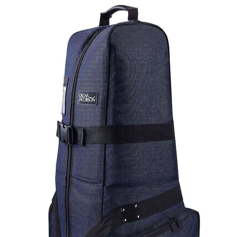 Oscar Jacobson Premium Wheeled Travel Cover - Blue - main image