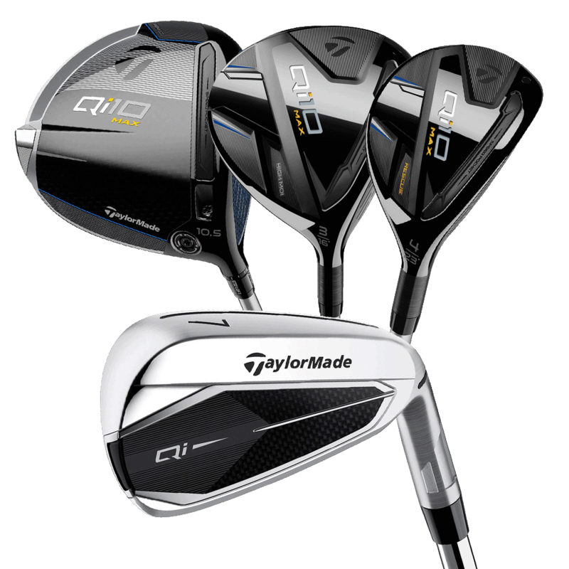 TaylorMade Qi10 Max Mens Full Set - main image