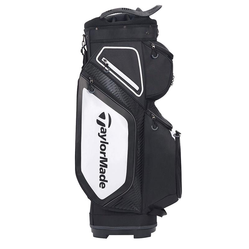 TaylorMade 8.0 Golf Cart Bag - Black/White/Charcoal - main image