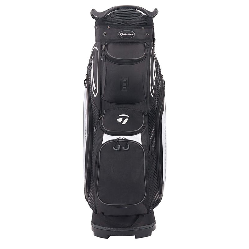 TaylorMade 8.0 Golf Cart Bag - Black/White/Charcoal - main image