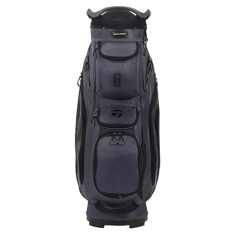 TaylorMade 8.0 Golf Cart Bag - Charcoal/Black - main image