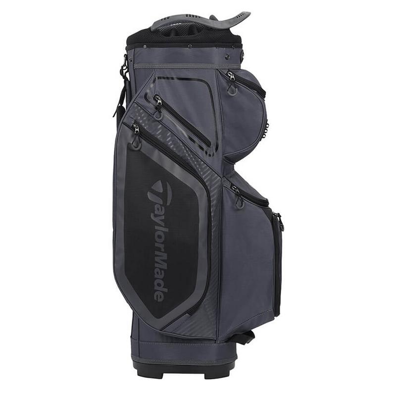 TaylorMade 8.0 Golf Cart Bag - Charcoal/Black - main image