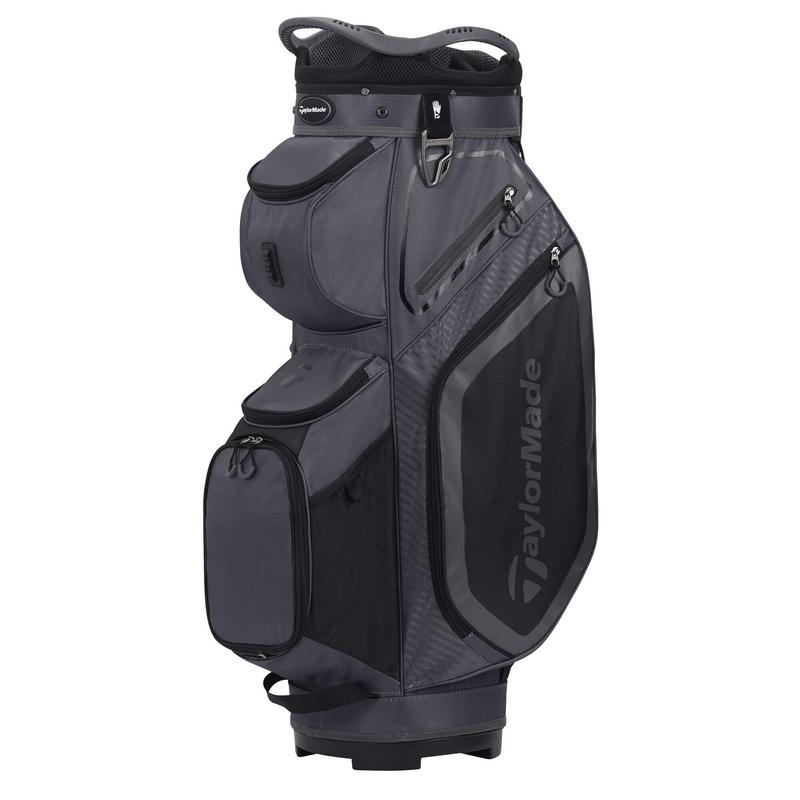 TaylorMade 8.0 Golf Cart Bag - Charcoal/Black - main image