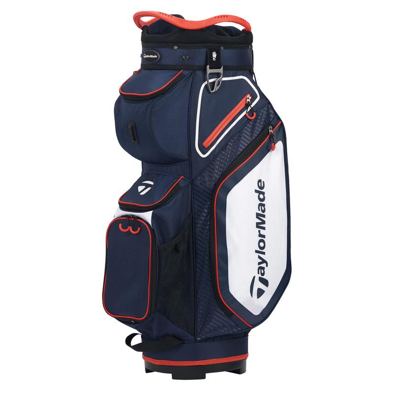 TaylorMade 8.0 Golf Cart Bag - Navy/White/Red - main image