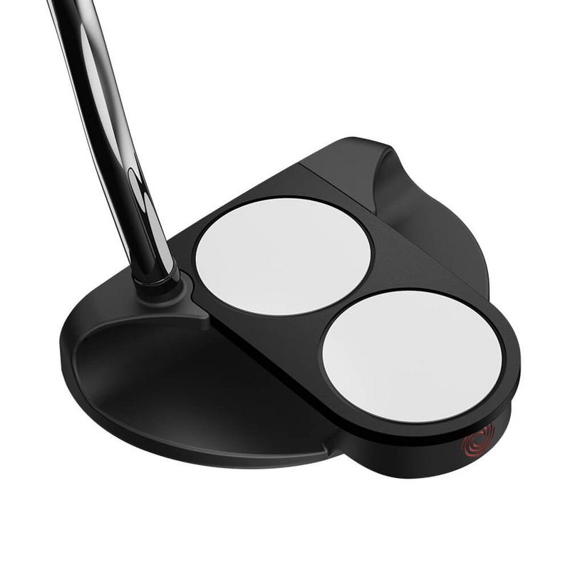 Odyssey O-Works Black 2-Ball Golf Putter - main image