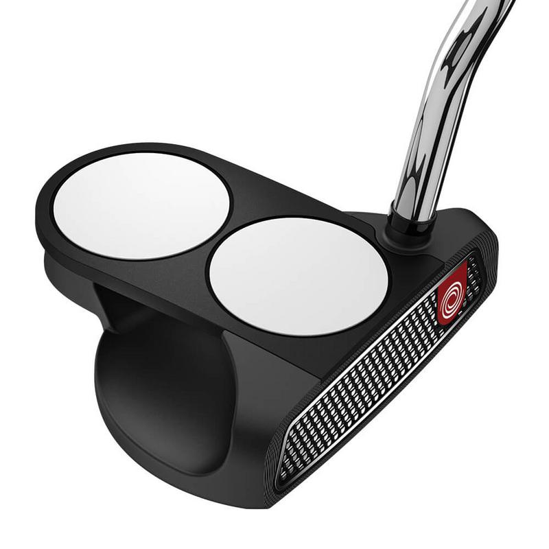 Odyssey O-Works Black 2-Ball Golf Putter - main image