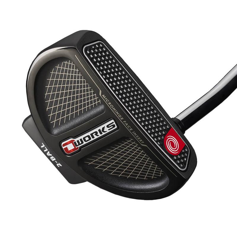 Odyssey O-Works Black 2-Ball Golf Putter - main image