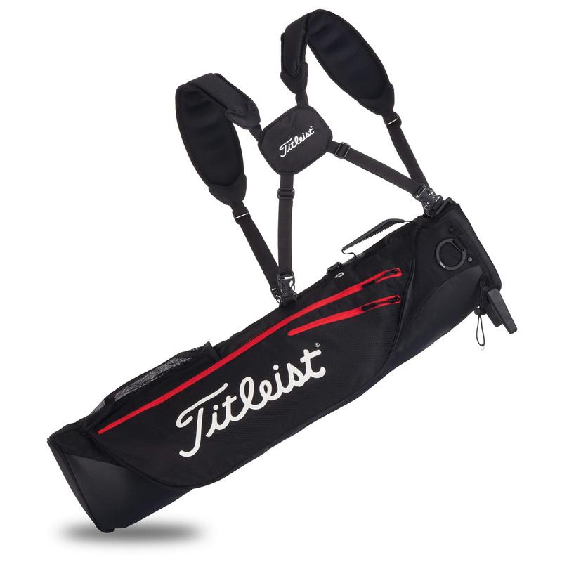 Titleist Premium Carry Bag - Black/Red - main image